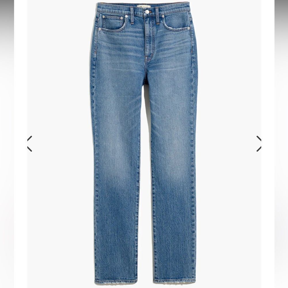 NWT Madewell High-rise Slim Boyjean in Neal Wash Tencel size 26